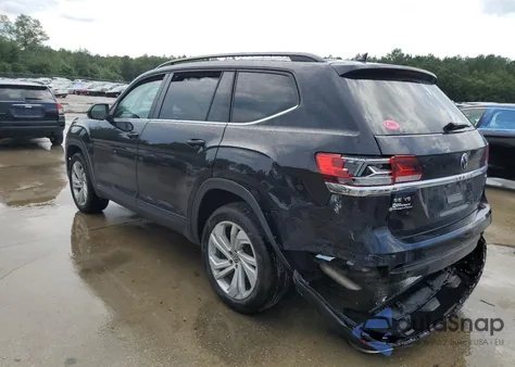 2021 Volkswagen Atlas Se from USA, damaged, VIN 1V2HR2CA3MC587757